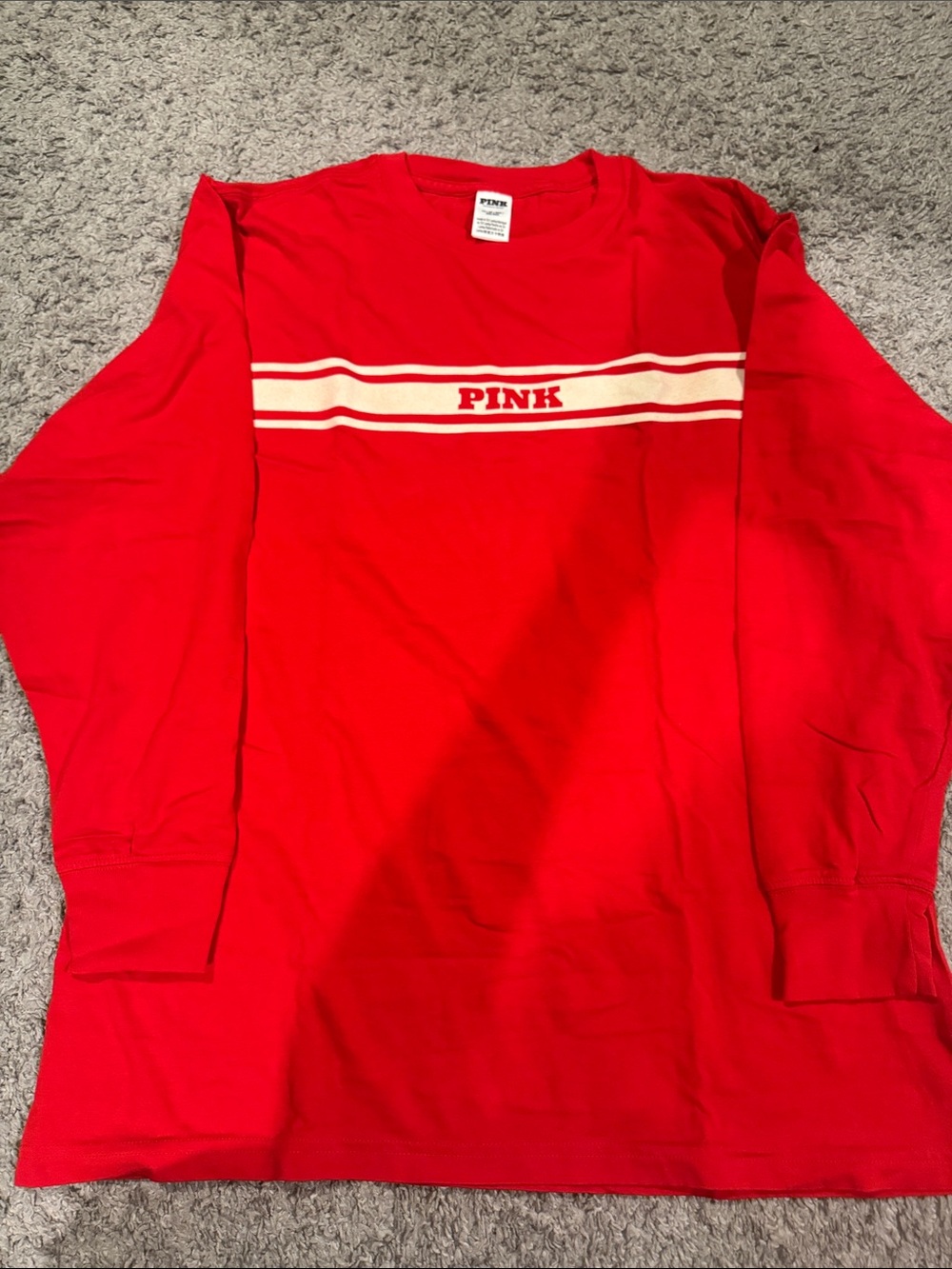 Women’s XS long sleeve red T-Shirt